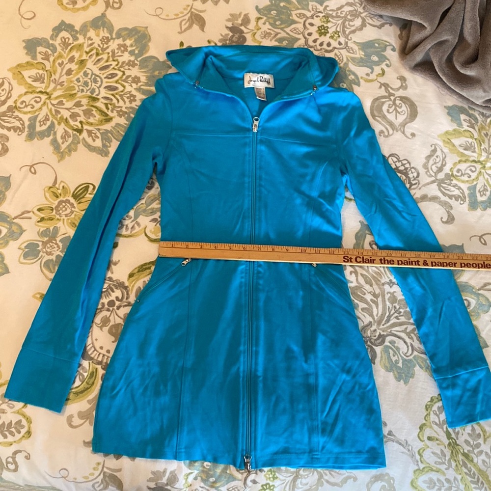 Never worn Joseph Ribkoff athletic long hoodie